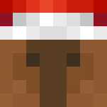 Capibara de Navidad