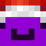 Purple UwU Christrmas Hat