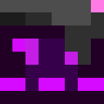 purple femboy protogen