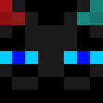 Demon Enderman (blue & red)