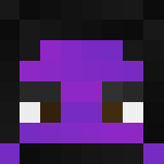 purple skelet is fortnite