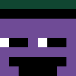 Once-purple guy