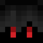 PvP minecraft black&red skin