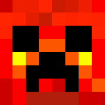 Lava Steve Creeper