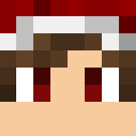 Man With Christmas Hat