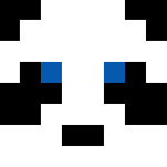 panda azul