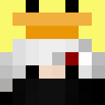 my old skin and ducky suit combined