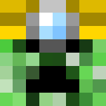 The head of the Creeper Miners