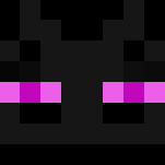 enderman in sweatshirt