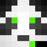 Panda w/ Creeper Hood
