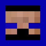 Blue herobrine