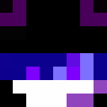 purple man