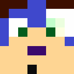 Blue Crash (my channel icon)
